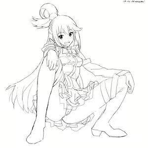 Page 732 of ●PIXIV● 馬場あるみ - preview thumbnail