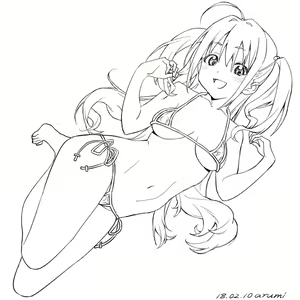 Page 734 of ●PIXIV● 馬場あるみ - preview thumbnail