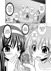 Page 26 of Konyoku Rotenburo de Bishoujo Futari ni Are o Misete to Onegai Sareta Hanashi - preview thumbnail