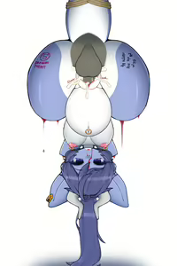 Page 122 of Kemono R-18G Temp Collection - preview thumbnail