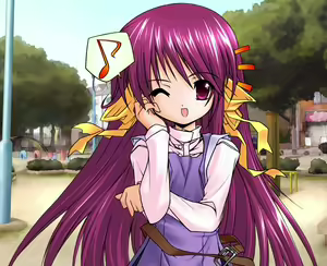 Page 3 of Moekyun! Unikko Mahjong - preview thumbnail
