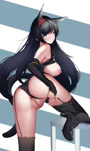 Page 16 of 【playerz】(明日方舟)W 澄闪 煌 华法琳 - preview thumbnail