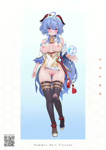 Page 16 of Genshin - Liyue Travelogue (decensored) - preview thumbnail