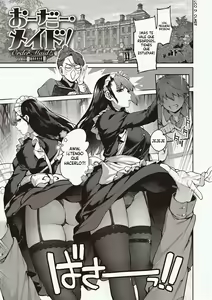Order Maid! — hentai manga cover on Fhentai