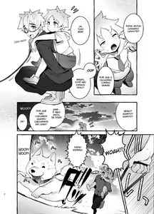 Page 3 of Wanwan Otou-san - preview thumbnail