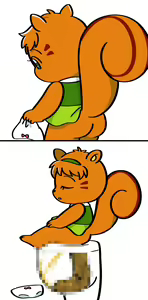 Page 1204 of Pengin no Osha - preview thumbnail