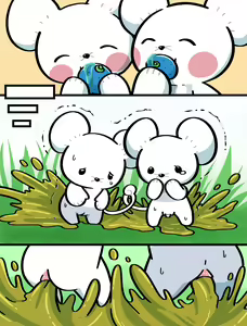 Page 866 of Pengin no Osha - preview thumbnail