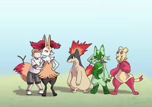 Page 2 of Mommy's Friends - preview thumbnail