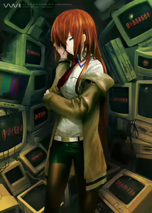 Page 1143 of Makise kurisu Image Set - preview thumbnail