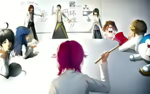 Page 1211 of Makise kurisu Image Set - preview thumbnail