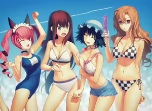 Page 1225 of Makise kurisu Image Set - preview thumbnail