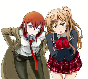 Page 1235 of Makise kurisu Image Set - preview thumbnail