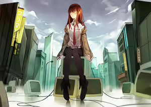 Page 1239 of Makise kurisu Image Set - preview thumbnail