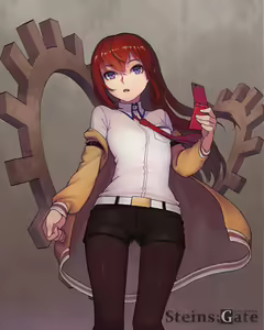 Page 1241 of Makise kurisu Image Set - preview thumbnail