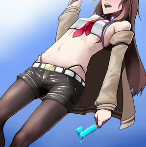 Page 1255 of Makise kurisu Image Set - preview thumbnail