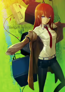 Page 1309 of Makise kurisu Image Set - preview thumbnail