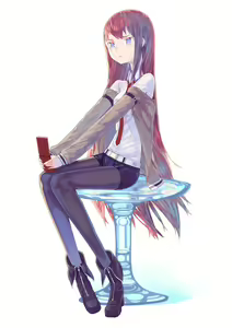 Page 1313 of Makise kurisu Image Set - preview thumbnail