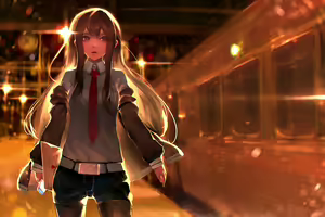 Page 1339 of Makise kurisu Image Set - preview thumbnail