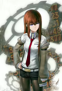 Page 1345 of Makise kurisu Image Set - preview thumbnail