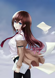 Page 1367 of Makise kurisu Image Set - preview thumbnail