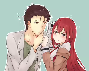 Page 1376 of Makise kurisu Image Set - preview thumbnail
