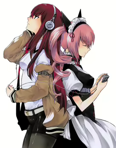 Page 1395 of Makise kurisu Image Set - preview thumbnail
