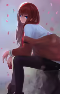 Page 1401 of Makise kurisu Image Set - preview thumbnail