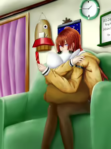 Page 1404 of Makise kurisu Image Set - preview thumbnail