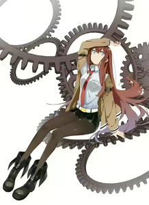 Page 1412 of Makise kurisu Image Set - preview thumbnail