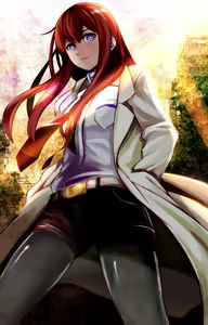Page 1415 of Makise kurisu Image Set - preview thumbnail