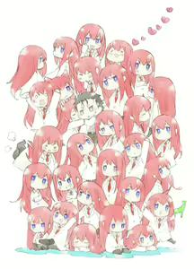 Page 1443 of Makise kurisu Image Set - preview thumbnail
