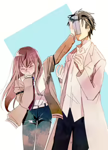 Page 1448 of Makise kurisu Image Set - preview thumbnail