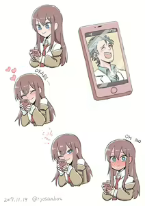 Page 1487 of Makise kurisu Image Set - preview thumbnail