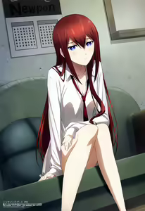 Page 1501 of Makise kurisu Image Set - preview thumbnail