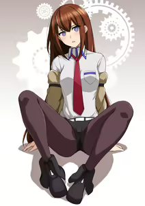 Page 1521 of Makise kurisu Image Set - preview thumbnail