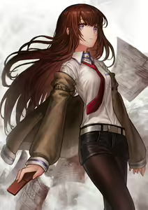 Page 1536 of Makise kurisu Image Set - preview thumbnail