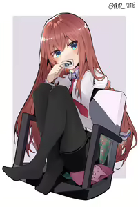 Page 1573 of Makise kurisu Image Set - preview thumbnail