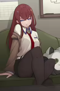 Page 1587 of Makise kurisu Image Set - preview thumbnail