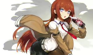 Page 1590 of Makise kurisu Image Set - preview thumbnail