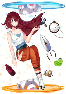 Page 1592 of Makise kurisu Image Set - preview thumbnail