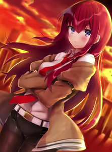Page 1596 of Makise kurisu Image Set - preview thumbnail