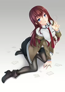Page 1600 of Makise kurisu Image Set - preview thumbnail