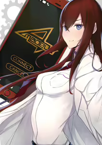 Page 1603 of Makise kurisu Image Set - preview thumbnail