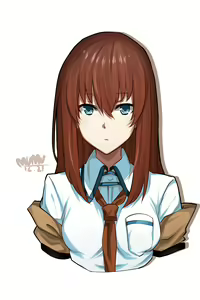 Page 1618 of Makise kurisu Image Set - preview thumbnail