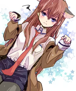 Page 1642 of Makise kurisu Image Set - preview thumbnail