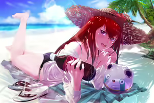 Page 1658 of Makise kurisu Image Set - preview thumbnail