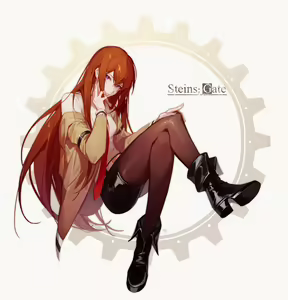 Page 1726 of Makise kurisu Image Set - preview thumbnail