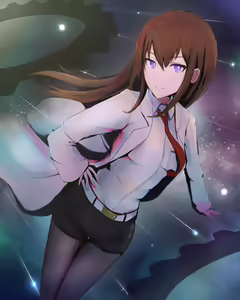Page 1740 of Makise kurisu Image Set - preview thumbnail
