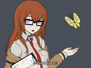 Page 1743 of Makise kurisu Image Set - preview thumbnail