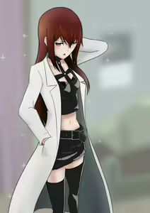 Page 1789 of Makise kurisu Image Set - preview thumbnail